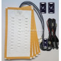 rektanggulo switch alloy waire car seat heater
